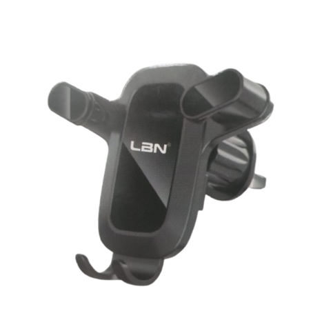 Lbn - Soporte Porta Celular Para Vehiculos Lbh067 Negro