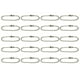 thumbnail image 2 of 10cm Cadena De Bolas álbum De Recortes De Las Cadenas Dominantes De La Joyería De DIY Que Hace 20pcs, 2 of 3