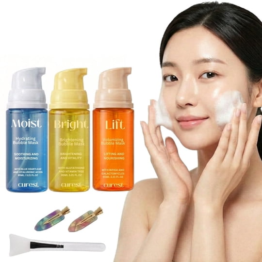 Mascarilla De Burbujas Beejong Sin Enjuague 100 ml K‑beauty Glow
