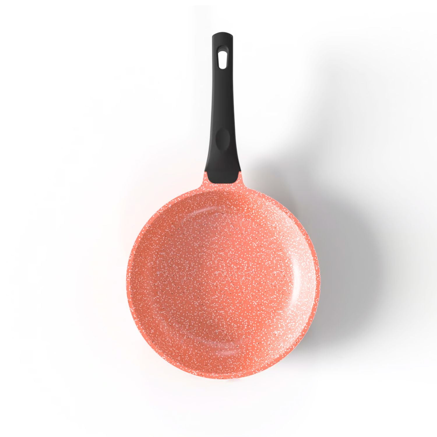 Sarten 28cm De Aluminio Fundido Rosa Bohlier Antiadherente