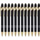 thumbnail image 1 of Bolígrafo Linfanc Negro Dorado 1.0 mm Stylus Pack 12, 1 of 3