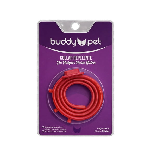 Collar Repelente de Pulgas para Gato, 1 Un