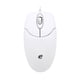 thumbnail image 1 of Mouse Alambrico USB 3 Botones Blanco M117, 1 of 5