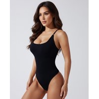Flix Spa - Body Sexy Modelador Mujer Espalda Cruzada Estilo Deportivo Y Sexy