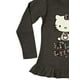 thumbnail image 3 of Polera Niña Hello Kitty gris oscuro 6, 3 of 5