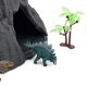 thumbnail image 5 of Set de juego Enjoyin Volcano Dinosaur con 4 dinosaurios y 2 árboles, 5 of 6