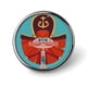 thumbnail image 1 of ¡Ahoy piratas!-Theme Round Button Badge: Premium Metal Construction, Ideal for High-End Events 2.8 cm, 1 of 6