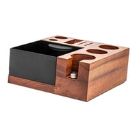 Bothyi - Organizador De Estación De Manipulación De Café, Caja De Posos De Café Para Cafetería, Hogar, Restaurante