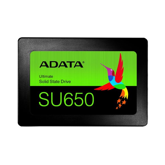 Disco de Estado Sólido SSD Adata Ultimate SU650 1 TB 2.5" negro