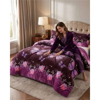 Myl Todo Hogar - Cubrecama Plush 2 Plazas Con Chiporro Extra Cálido - Térmico Suave