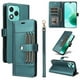 thumbnail image 1 of FOXDOCK Funda tipo Cartera para Honor 400 Lite – Cubierta de Cuero PU con Múltiples Ranuras, Bolsillo para Efectivo y Correa de Muñeca, 1 of 6