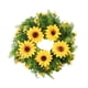 thumbnail image 1 of Guirnalda De Girasol Artificial, Guirnalda Floral De Verano Para Adornos, Escaleras, Fiesta, Pequeña, 1 of 5