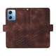 thumbnail image 4 of Carcasa FOXDOCK Xiaomi Redmi Note 12 5G de cuero PU, diseño acolchado clásico, protección contra caídas y rayones, 4 of 5
