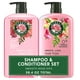 thumbnail image 1 of Set de champú y acondicionador Herbal Essences Shine Collection 865ml Smooth Lisse, 1 of 3