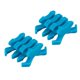 thumbnail image 3 of 1 Par Compuesto Bow Amortiguador Estabilizador Limb Vibration Dampener Blue, 3 of 3