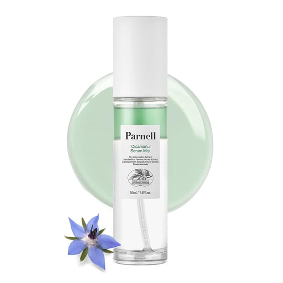 Sérum en aerosol Parnell Cicamanu con centella asiática, 50 ml