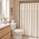 thumbnail image 1 of Juego de Cortina para Baño Broderie Amanda 6 Piezas Beige, 1 of 5