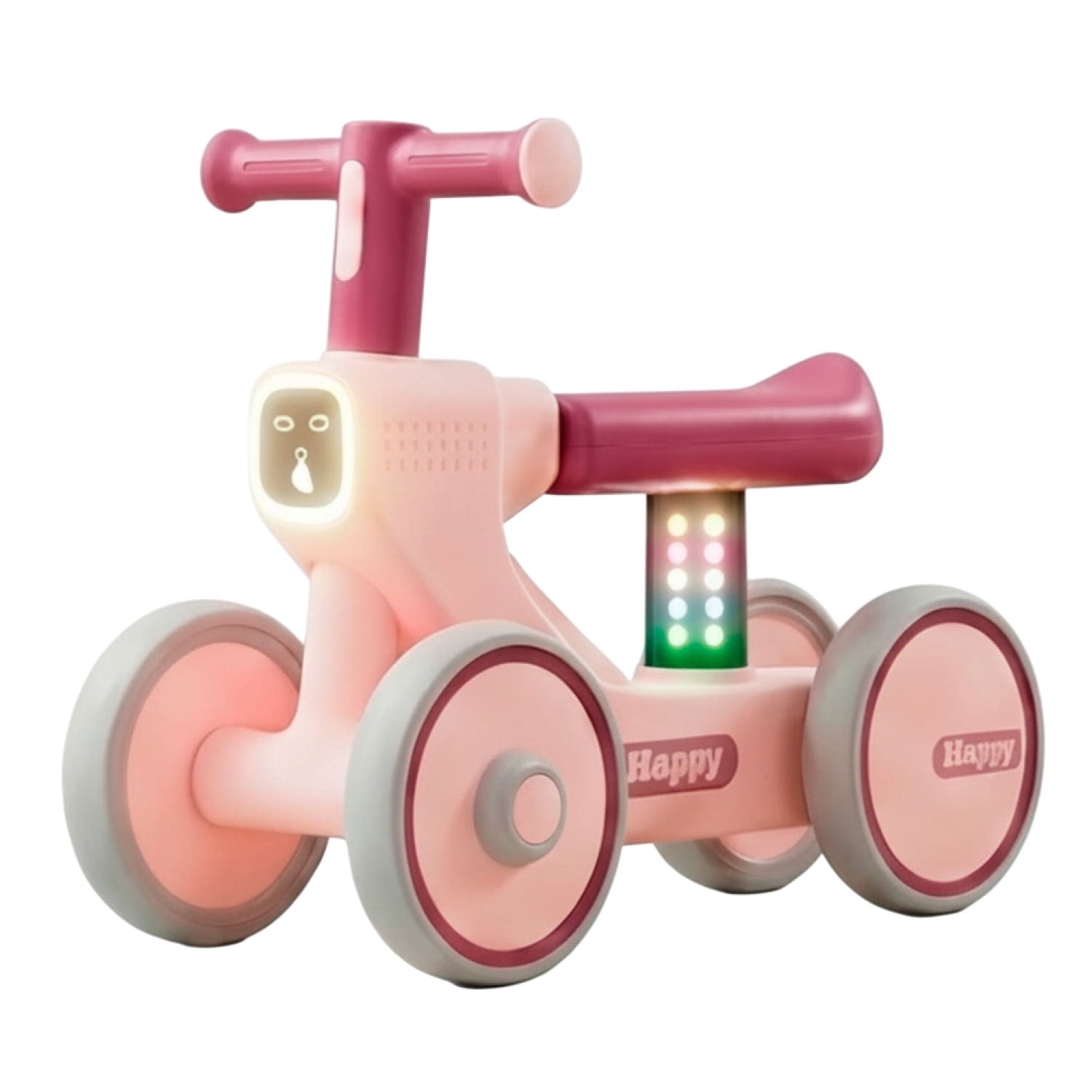 Mundo Online - Bicicleta Equilibrio Para Bebes Con Luces Y Sonido