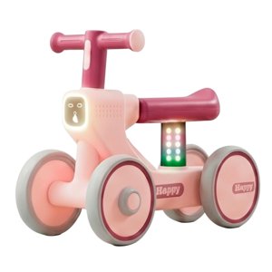 Mundo Online - Bicicleta Equilibrio Para Bebes Con Luces Y Sonido