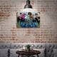 thumbnail image 5 of Iyanu Cartel Metálico, Decoración de Pared de Cartel Metálico Personalizado para Regalos de Fans, Amigos, Familia y Amantes 30*40cm, 5 of 6