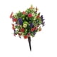 thumbnail image 1 of Bola Topiaria De Flores Violetas Artificiales Realistas Para Balcón, Patio Y Pasarela., 1 of 5