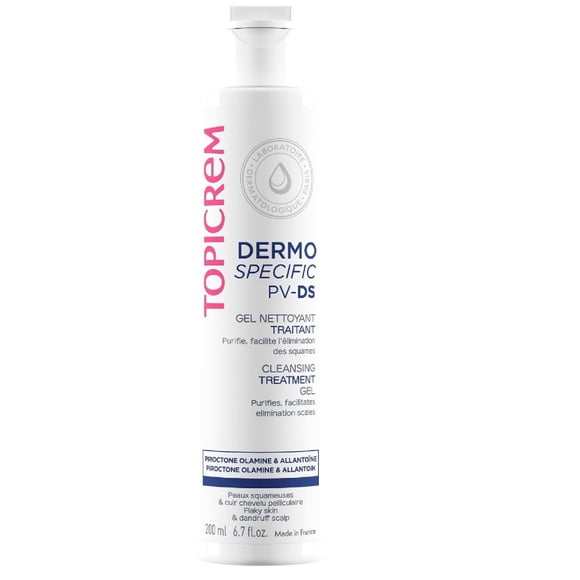 Gel limpiador Topicrem PV 200 ml