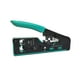 thumbnail image 5 of Pasar A Través De Crimper Cutter Stripper Network Wire Crimping Tool Verde, 5 of 5