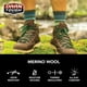 thumbnail image 5 of Calcetines Darn Tough Vermont Light Hiker Micro Crew negros para hombre, 5 of 6