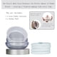 thumbnail image 4 of Powder Puff Contenedor Yababa Crystal Clear con Powder Puff, 4 of 9