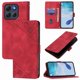 thumbnail image 4 of Funda Cartera para Motorola Moto G86 con Soporte y Ranuras, Resistente a Golpes y Rayones Rojo, 4 of 6