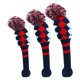 thumbnail image 2 of 3x Fundas Para La Cabeza Durable De Cuello Largo De Madera De Golf Rombos Para La Cabeza, 2 of 3
