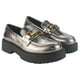 thumbnail image 5 of Mocasin Chalada Mujer Lenin-4 Plateado Casual, 5 of 7