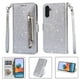 thumbnail image 1 of Funda para FOXDOCK Elegante funda Samsung Galaxy A04 Glitter con cremallera-Ideal para el uso diario, 1 of 5