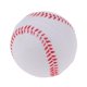 thumbnail image 3 of entrenamiento de práctica de béisbol de seguridad pelota de softbol pu juego de equipo deportivo blanco, 3 of 5
