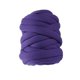 thumbnail image 3 of Hilo De Lana Grueso DIY Relleno Jumbo Hilo Tubular Para Tejer Suéteres De Cojín Violeta, 3 of 5