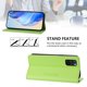 thumbnail image 3 of Funda Billetera con Soporte para Samsung Galaxy S20 Plus Bloqueo RFID Plegable Verde claro, 3 of 6