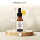 thumbnail image 3 of Aceite de vitamina E Health Priority Naturals, 15 ml, para piel y cicatrices, 3 of 6