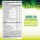 thumbnail image 2 of Multivitamínico prenatal Whole Earth & Sea, 60 comprimidos, vegano, 2 of 9