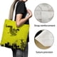 thumbnail image 3 of LazarusBolso de tela con estampado de lienzo para mujer, bolsa de compras reutilizable y estética, con cremallera interior, regalo para mujer, 35 × 40 cm., 3 of 6