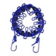 thumbnail image 4 of Línea De Ropa Elástica Retráctil Elástica Para Lavandería Para Hotel, Camping, Patio Trasero, Azul, 4 of 5