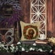thumbnail image 4 of Cojín Caroline's Treasures Irish Water Spaniel Christmas, 4 of 6