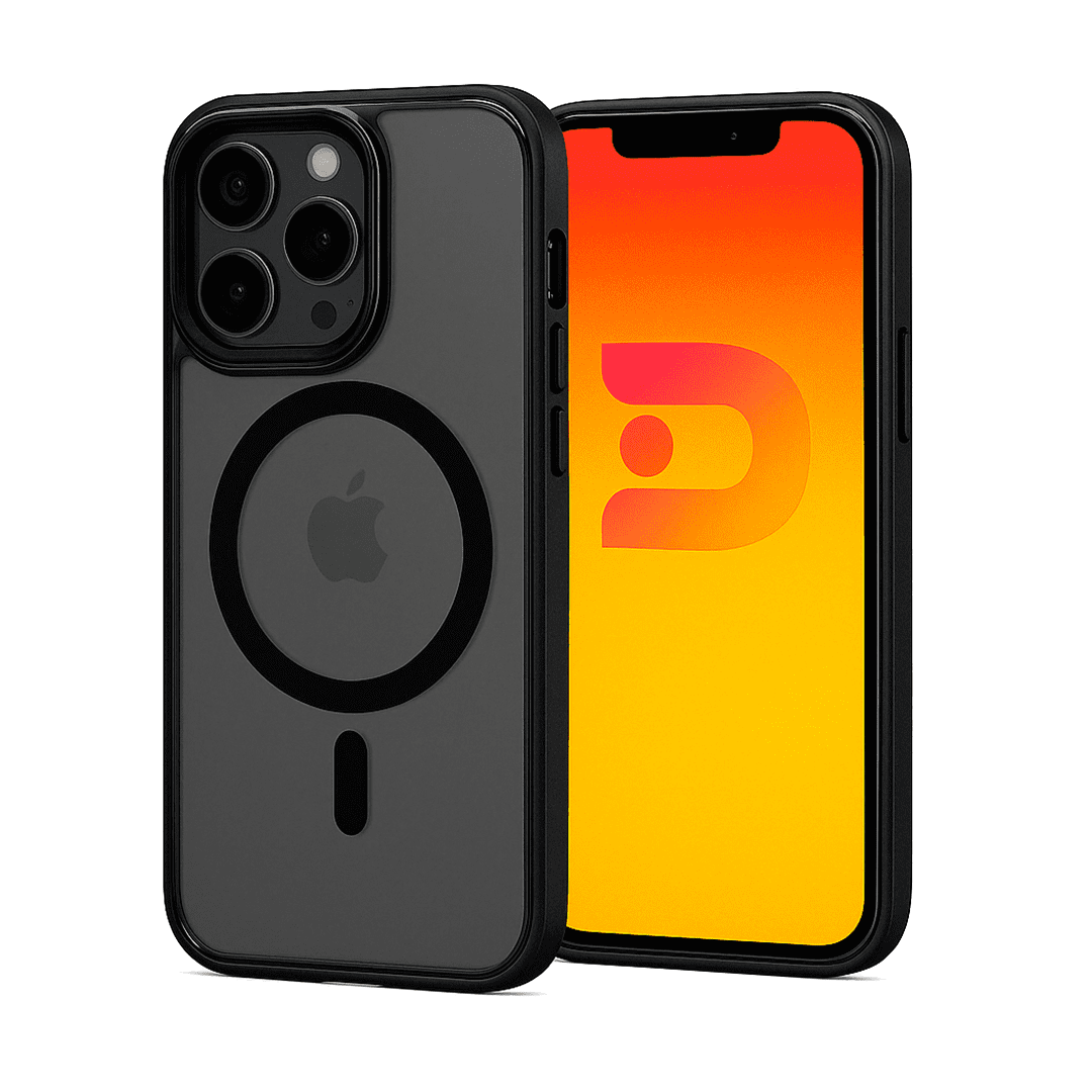 Genérico - Carcasa Magsafe Iphone 13 Pro Max Negro