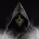 thumbnail image 5 of Máscara de disfraz Trick Or Treat Studios Glowin Ghoulies Skull, 5 of 5