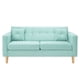 thumbnail image 1 of Sofa New Retro 3c Felpa 05 Verde Agua, 1 of 6