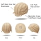 thumbnail image 5 of Wig Morvally para hombre, estilo de los 80, larga y rizada, color plateado degradado, 5 of 7
