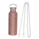 thumbnail image 1 of Taza De Vacío De Diamante Portátil 750ml / 25oz Bling Rhinestones Diamond Kettle Rose Gold, 1 of 3