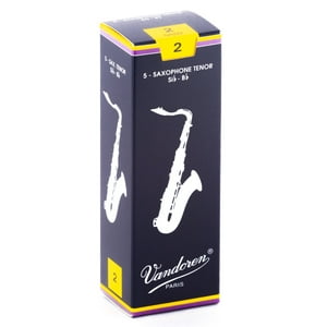 Cajas De Cañas Saxo Tenor Tradicional Nº2.0 Sr222 Vandoren