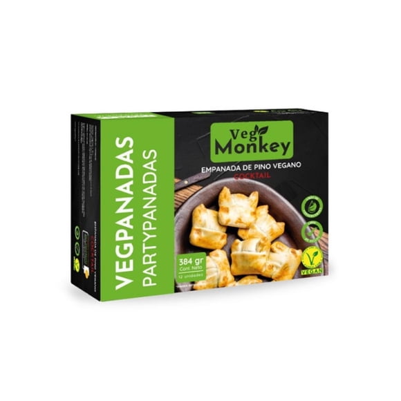 Empanadas Pino Coctel Vegana, 384 g
