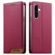thumbnail image 1 of Funda Tipo Cartera de Cuero Sintético para Samsung Galaxy A36 Bloqueo RFID, con Ranuras para Tarjetas y Bolsillo para Efectivo, Cierre Magnético Fuerte Rojo, 1 of 6