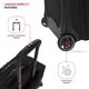 thumbnail image 2 of Luggage Wenger Patriot II para portátil de 15,6 pulgadas, color negro, 2 of 9